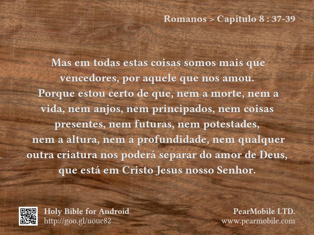 Romanos, Capítulo 8:37-39
